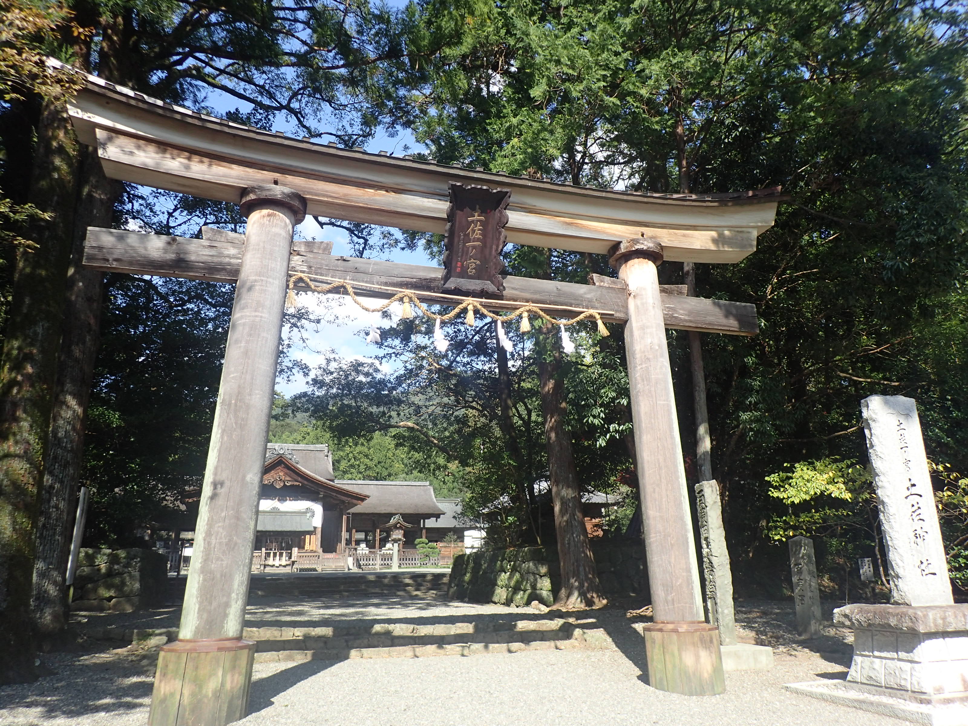 高知 高知市観光の穴場 土佐神社 は歴史感じるパワースポット セイカの暮らし便り