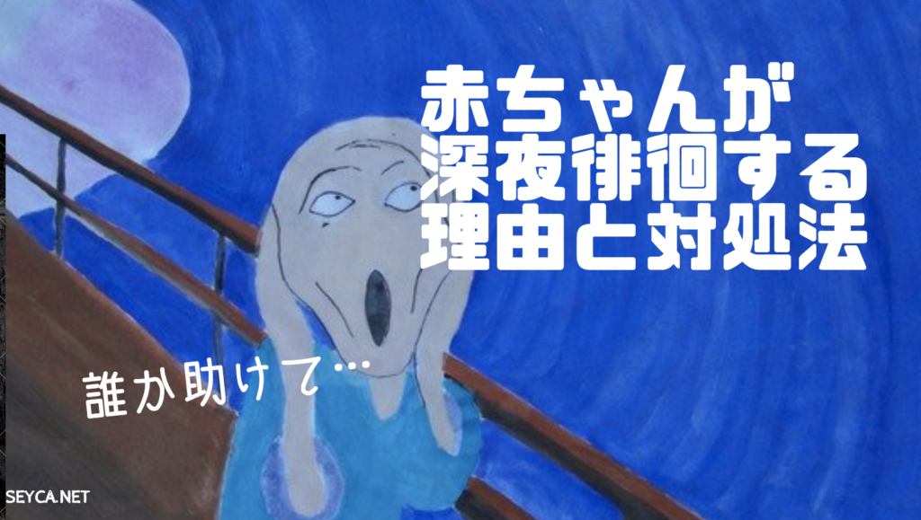 生後8ヶ月の赤ちゃんが夜中にハイハイで動き回る原因って 対処法3つもご紹介 セイカの暮らし便り