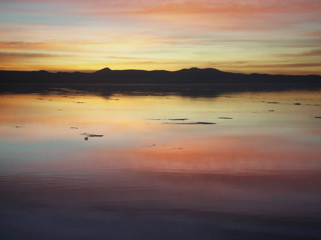 ウユニ塩湖