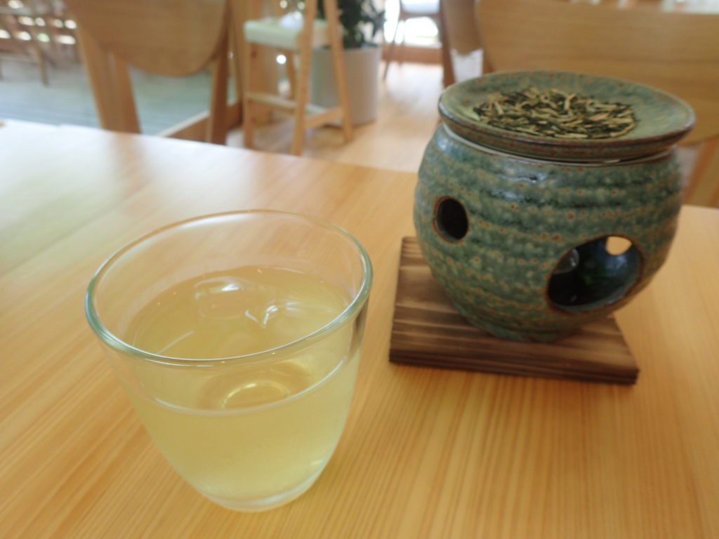 水出し沢渡茶