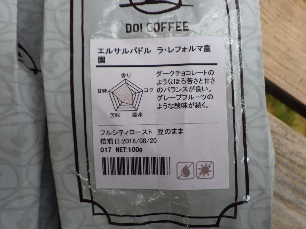 エルサルバドル ラ・フォルマ農園