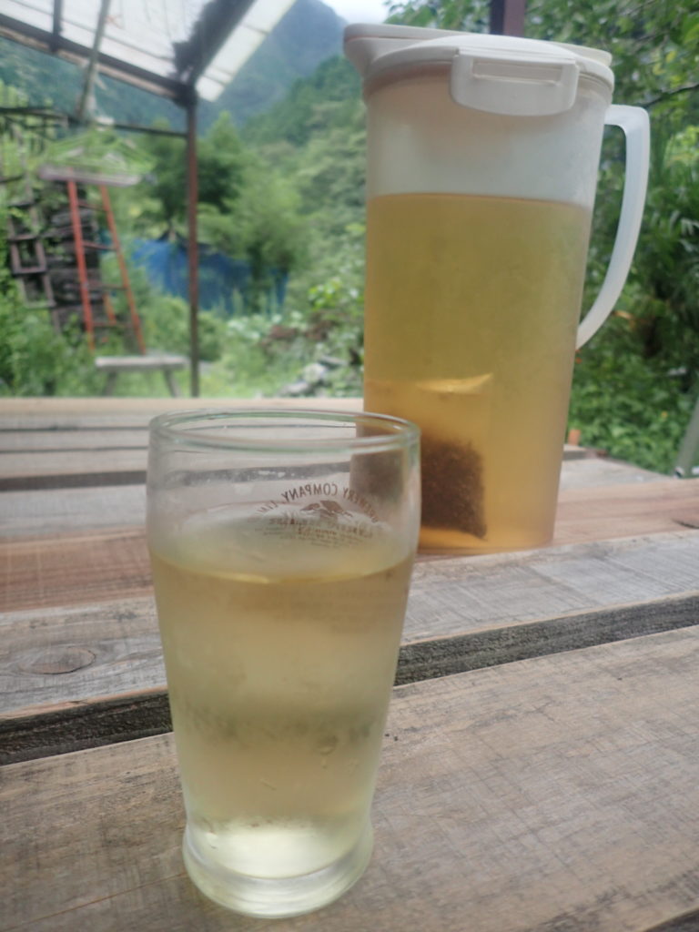 麦のお茶
