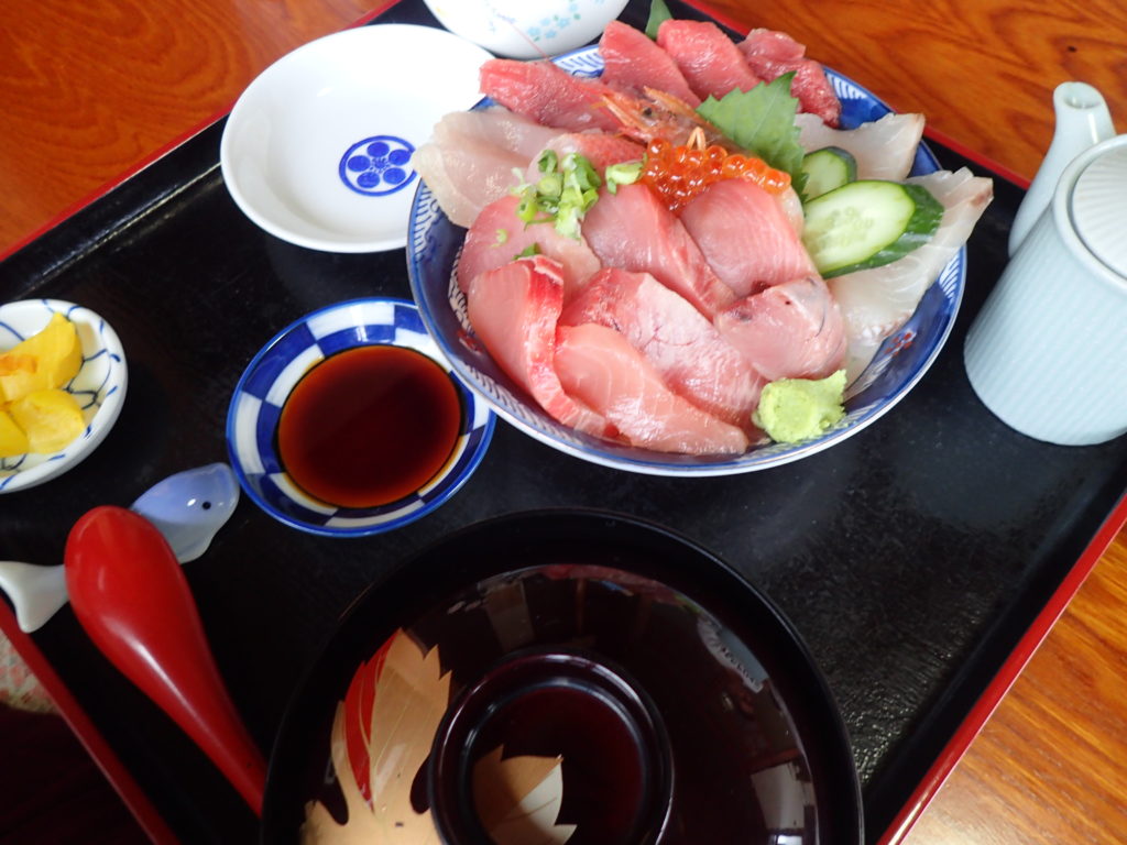 室戸 キンメ丼 花月