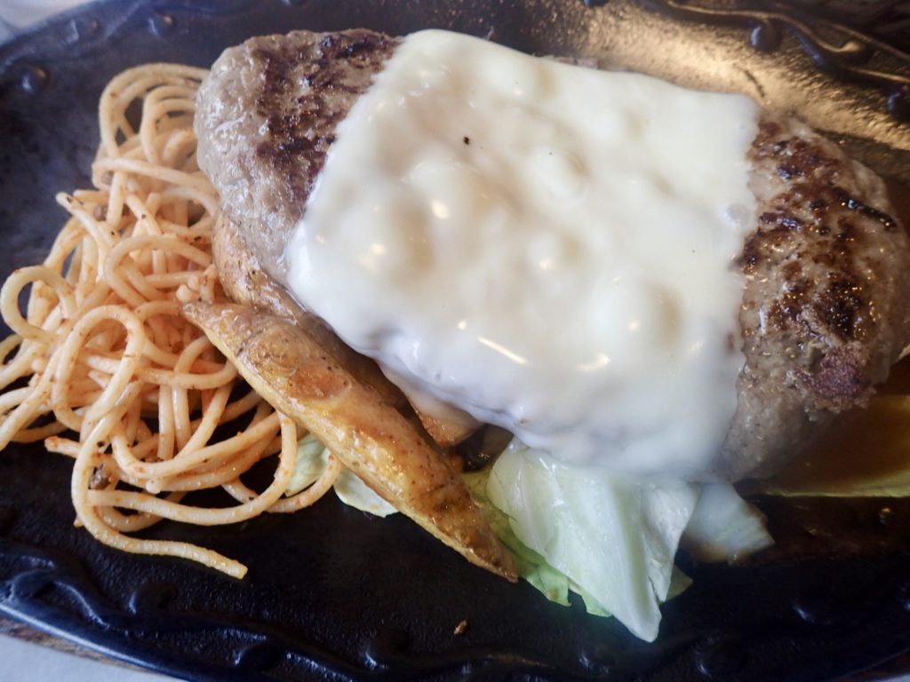 やぽんすき ハンバーグ