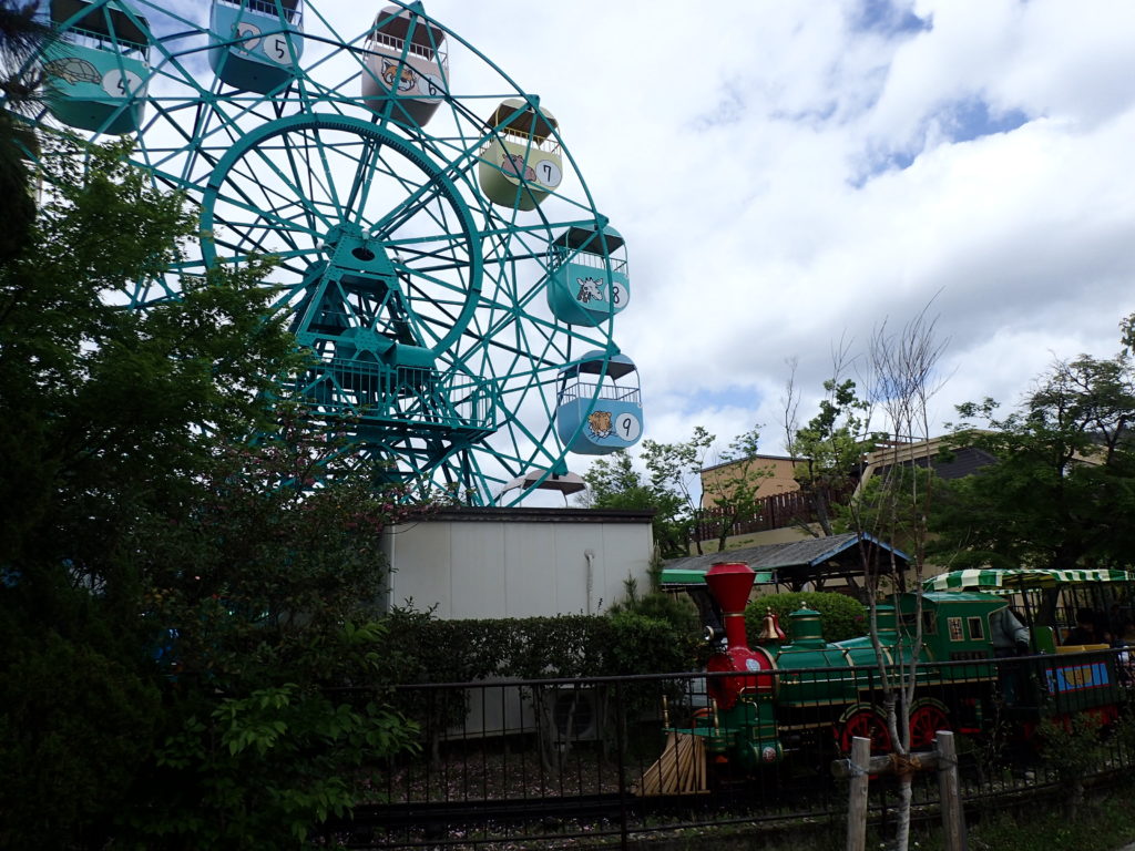 京都市動物園 子連れ
