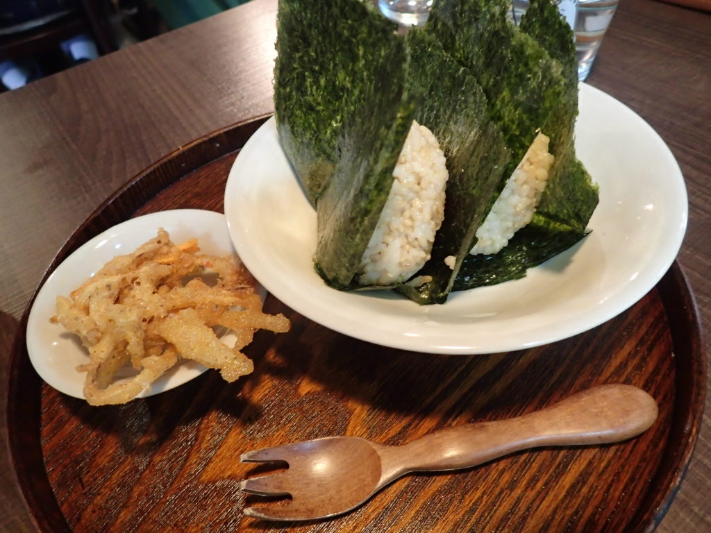 宇治 山小屋 ランチ