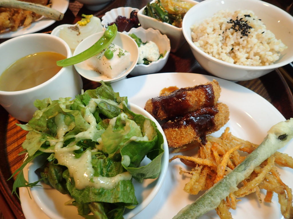 宇治 山小屋 ランチ