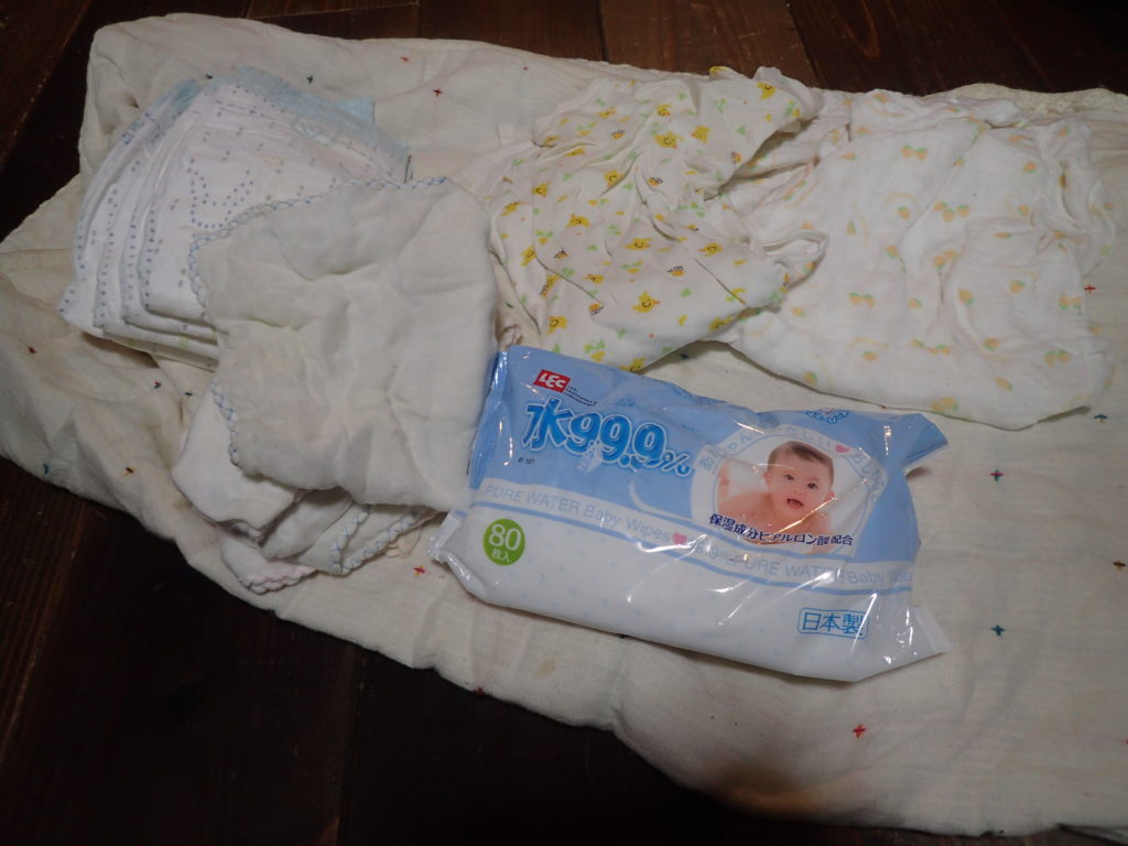 出産準備品