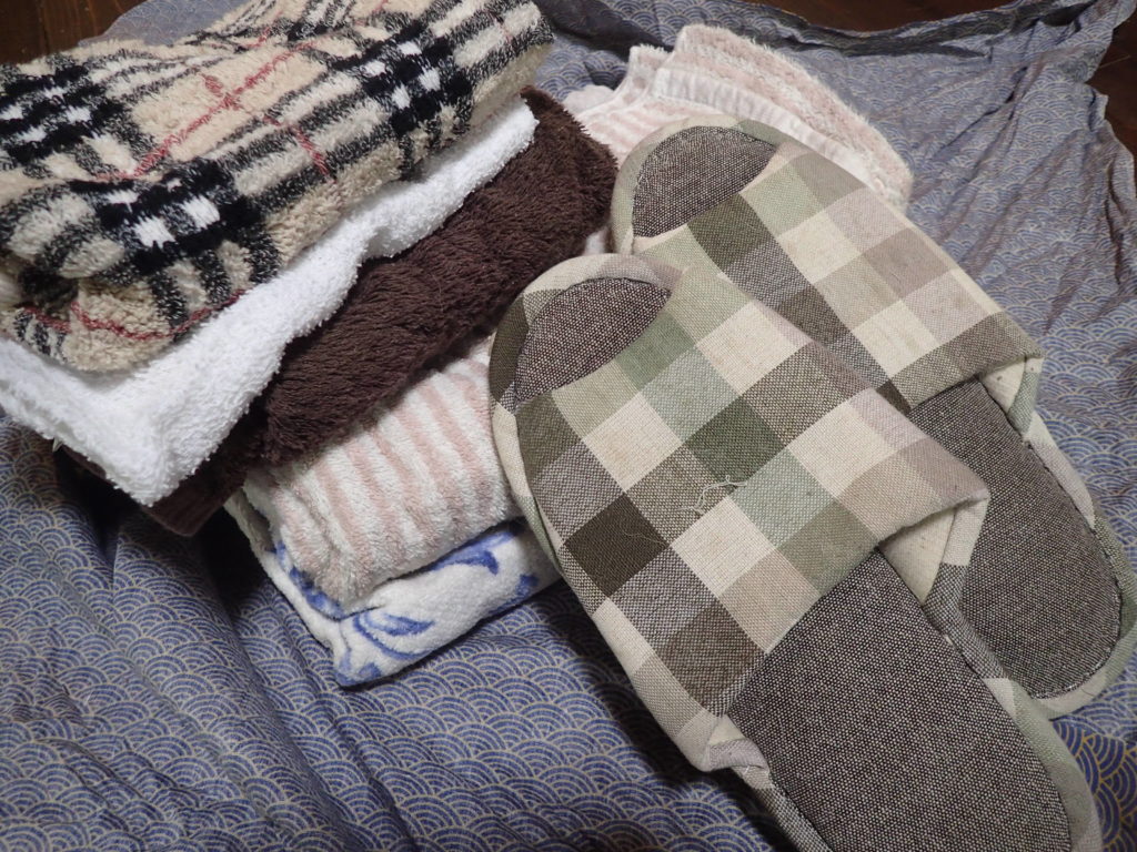 出産準備品