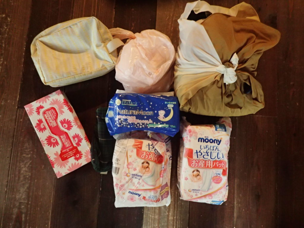 出産準備品